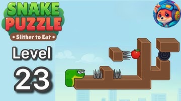 Snake Puzzle: Slither to Eat – Level 23 Walkthrough Solution 