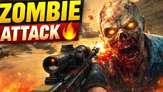Zombie Killer Pro Gameplay | Desert Mission Survival 🔥 Headshot Kills & Action Gameplay screenshot 1
