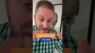 Headaches? Try this! #StretchingRoutine #WellnessJourney #portland
