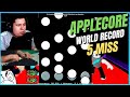 Applecore right side 5 miss tied world record roblox fnf funky friday