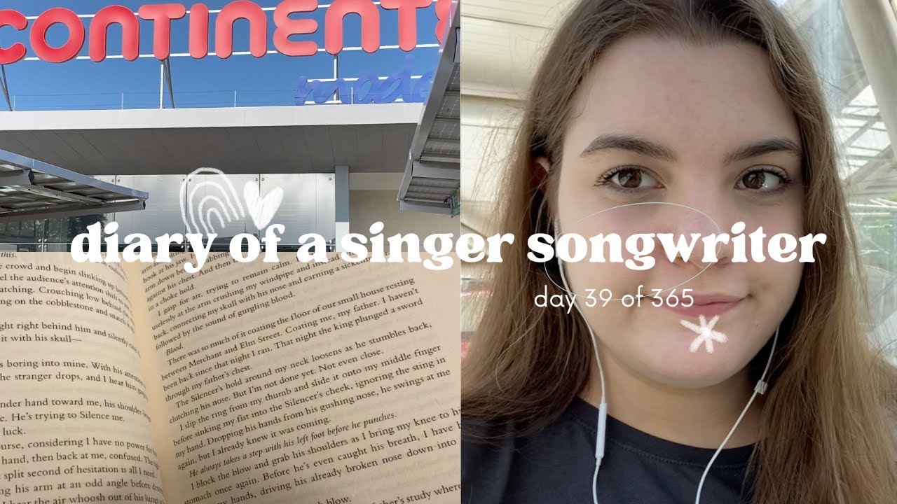 diary of a singer songwriter #39 of #365 !! an uneventful day - YouTube