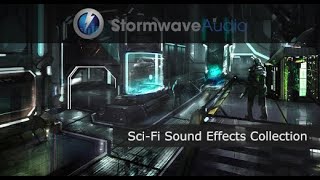 Sci-Fi SFX Pack 1 (Royalty-Free Sound Effects)
