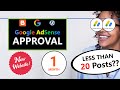 Google AdSense Tutorial : 8 Tips on How to get Google AdSense Approval for Blogger site Fast in 2022