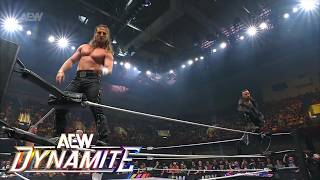 The Dogs (New Theme Song) Entrance - AEW Dynamite, March 25, 2026