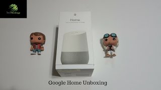 Google Home Unboxing & First Impressions