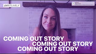 Coming Out as Bisexual