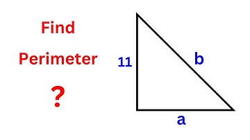 Geometry Puzzle: Can You Find the Perimeter of This Triangle