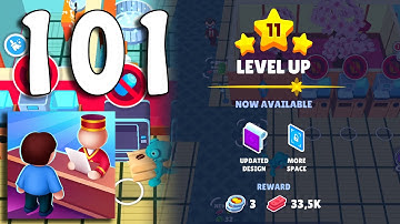 My Perfect Hotel - Level 11 Up - Gameplay Walkthrough Part 101 (Android, iOS)