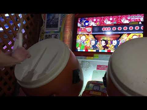 【太鼓の達人 ニジイロver.】はたラク2000 全良