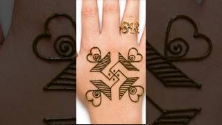 New latest beautiful mehndi design #mehndi #mehndidesign #youtubeshorts
