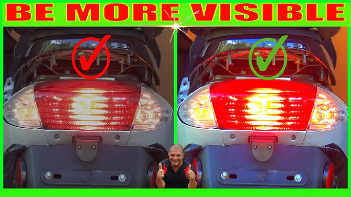 Upgrade your Chinese scooter: Unveiling the new rear lights