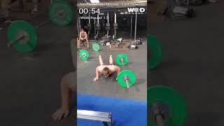 Last summer throwdown 19.3 Jonathan Devaux
