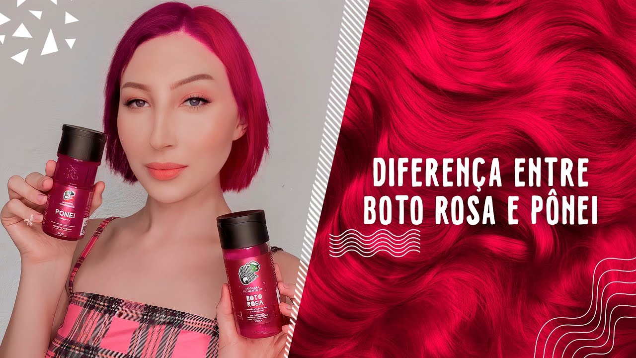 A diferença entre Pônei e Boto Rosa | Kamaleão Color