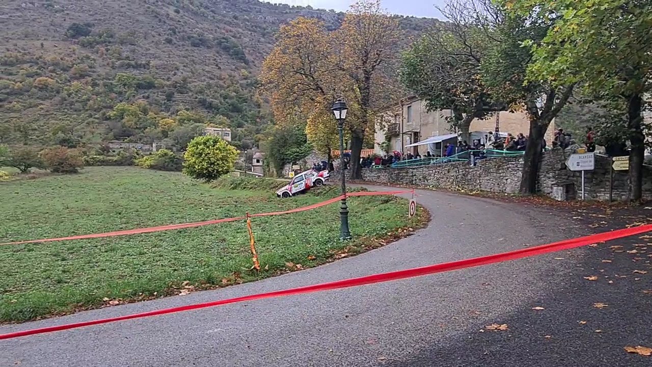 62ème rallye critérium des cévennes 2021 VHC (ES1 et 4) glisses, crash