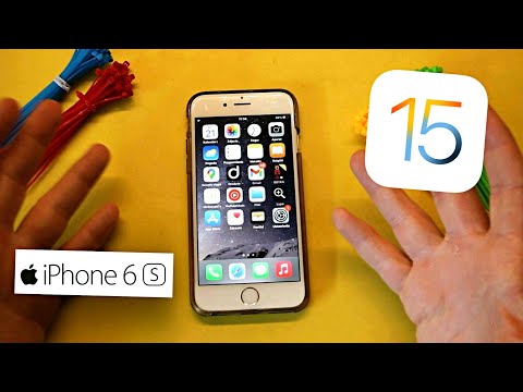 iOS 15 na iPhone 6s I Boże, co tu się stałoo!! 😱