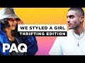 Thrifting For A Girl | PAQ EP #42 | A Show About Streetwear and Fashion