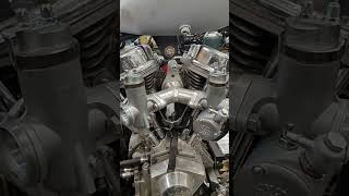 Indian Larry Tribute Build. Dual carb manifold #custommotorcycle