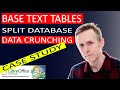 LibreOffice Base Split Database Tutorial