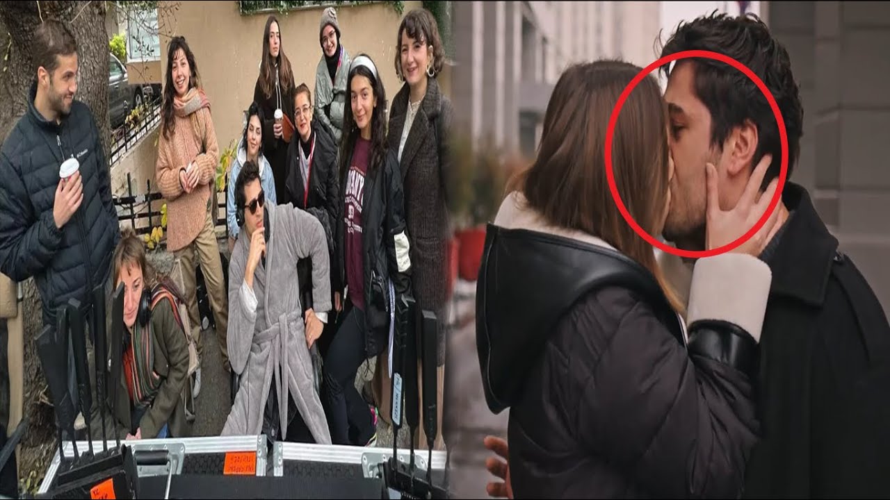 Рамазан Мерт просил отложить сцену поцелуя, но Афра не согласилась.