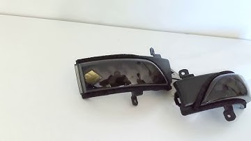 Side Mirror LED sequential dynamic indicator for 14-19 Subaru WRX STI V1 CT AutoParts