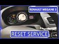 Resetare Interval Service Renault Megane