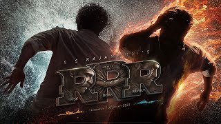 RRR Motion Poster - NTR, Ram Charan, Ajay Devgn, Alia Bhatt, Olivia Morris | SS Rajamouli