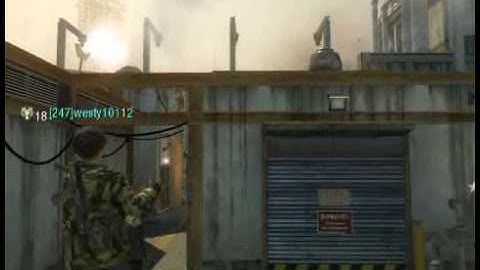 cross map TDM on launch mid-game kill