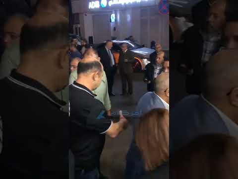 بملامح حزينة على فراق صديق عمره محمد صبري أحمد سليمان يؤدي واجب العزاء بشقيق الإعلامي محمد شبانة