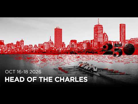 The 2026 Head Of The Charles Regatta – LIVE broadcast from Cambridge, MA.

Watch the livestream in full HD and access unique features on The Rowing Channel @ https://trc.live/hocr

LIVE Results and Race Data | Interactive Course Map | Instant Replay 
Visit https://TRC.live for full access. 
----------
The Head Of The Charles Regatta was founded in 1965 and is the world’s largest rowing race, regularly fielding more than 11,000 athletes from around the world to compete in a full line-up of sculling and sweep rowing events. The ages of competitors range from 17-year-old youth rowers to athletes in their 90s, and the event is seen as a must-attend race for world class and Olympian rowers. More than 1,800 volunteers ensure that the event runs smoothly.

All content © 2026 Head Of The Charles Regatta. Reproduction of any content without the expressed written consent of Head Of The Charles Regatta is strictly prohibited.
----------
For more information about The Head Of The Charles Regatta, visit: https://hocr.org 

View the full schedule, start list, and official results on Regatta Central. Visit: https://www.regattacentral.com/regatta/events/?job_id=9637&org_id=0 

For more information about The Rowing Channel, visit: https://rowingchannel.com 

#HOCR #headofthecharles #rowing #crew #rowingchannel