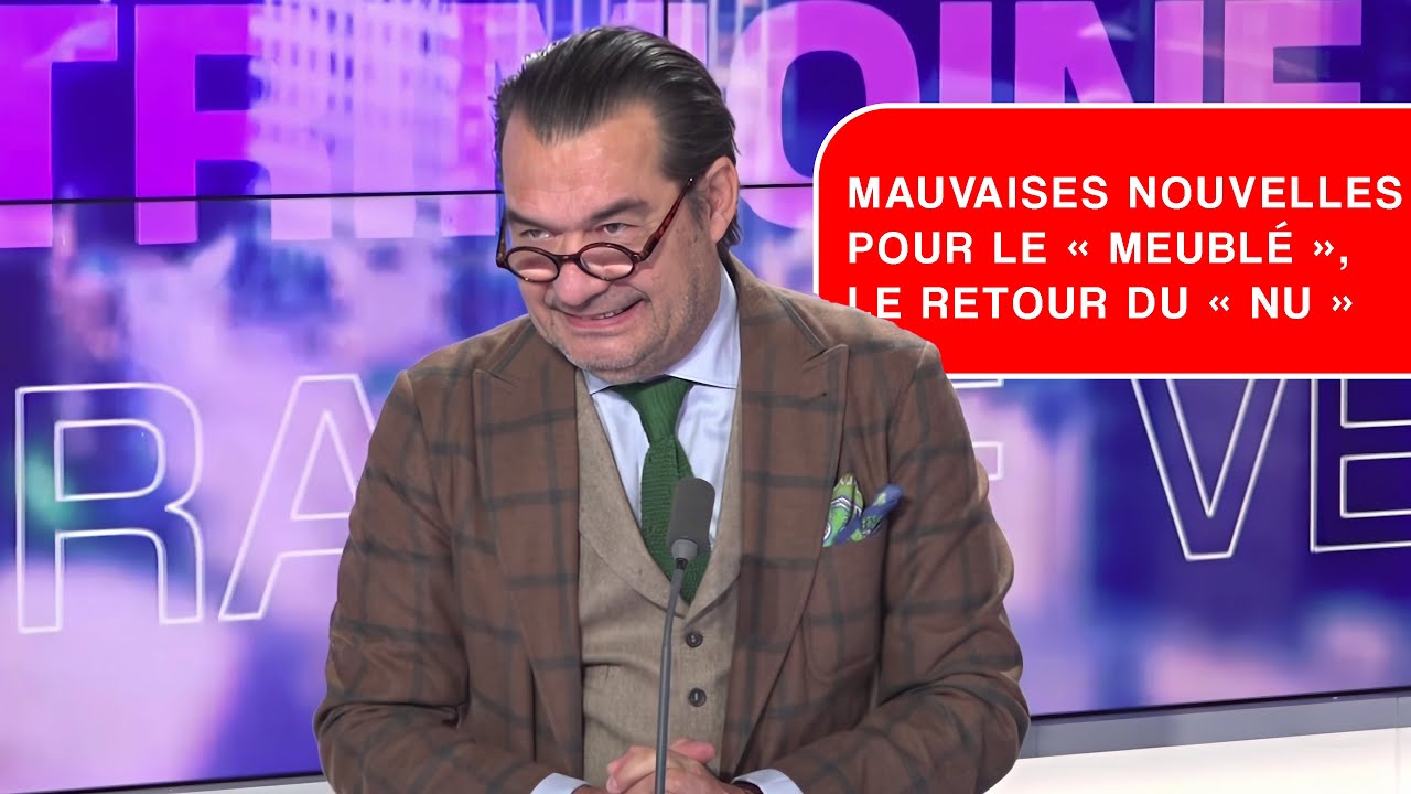 La fin du "meublé"? Le retour du "Nu"?