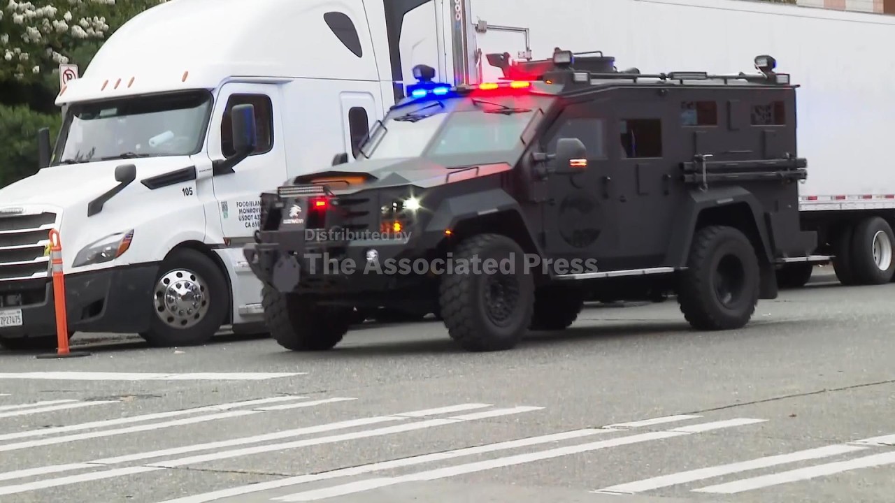 Witness describe scene after shooting at Seattle food festival