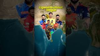 Top 10 Most Expensive Cricket League In The World | Richest Cricket League | Most Expensive League