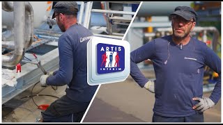 Découverte Du Métier De Tuyauteur Artis Intérim