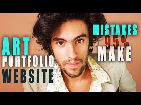 How to create the best artist website without spending money!?