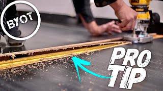 How To Cut And Glue Laminate // DIY FORMICA Accent Wall Or Countertop screenshot 5