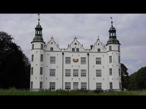 Trip to Ahrensburg Germany Castle 4K