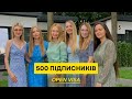 Дякуємо Вам за підписки та активність