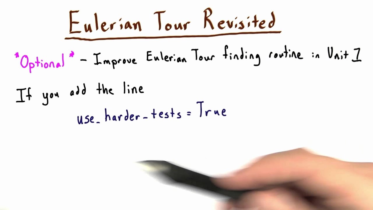 eulerian tour