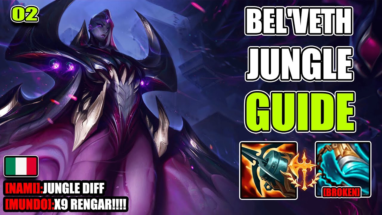BEL'VETH JUNGLE SPIEGATA BENE 🔥 | Guida Completa ITA su Macro, League of Legends #02