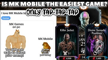 Is MK Mobile de makkelijkste game? Dit seizoen is Krypt niet goed - MK Mobile