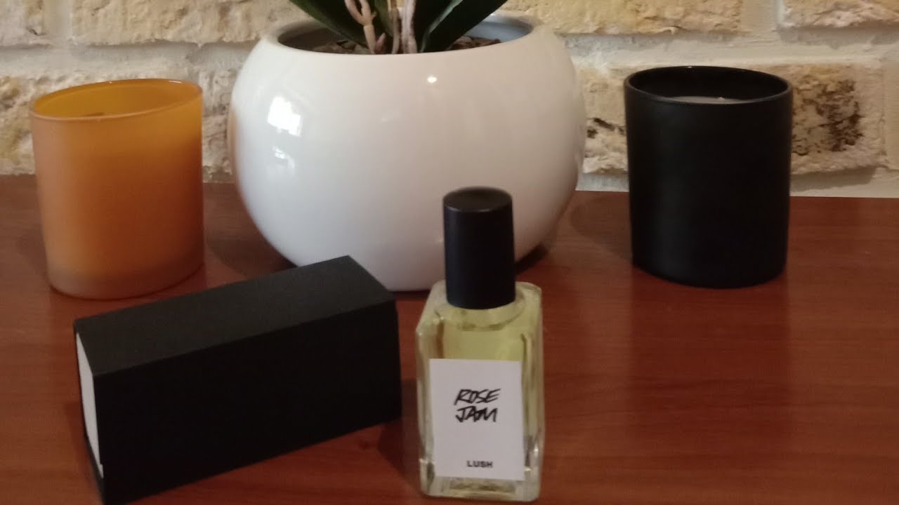 Чудо от"Lush"!!!Супер аромат розы!Варенье из роз!Восторг и прелесть во флаконе!!!