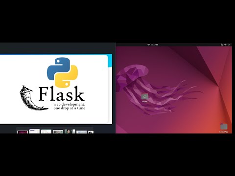 How to run and Installation docker compose run flask app in ubuntu 22.04