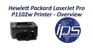 HP P1102w - Overview