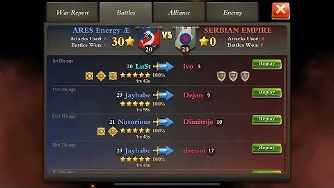 DomiNations - The most EPIC ending!!!