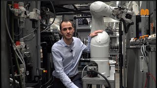 ALL WITH ONE: The unique MAPLAN system control for semi- & fully automated rubber production cells