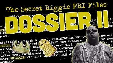 DOSSIER SEASON II: The Secret Biggie FBI Files Ep. 3 - "The Gangster & the LAPD Fixer"