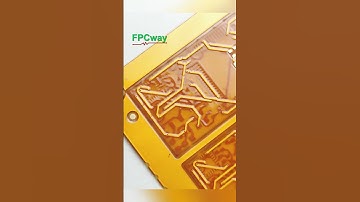 FLEX PCB Details Display!!!#fpcway #fpc #flexpcb #pcb #pcba #pcbassembly #rigid