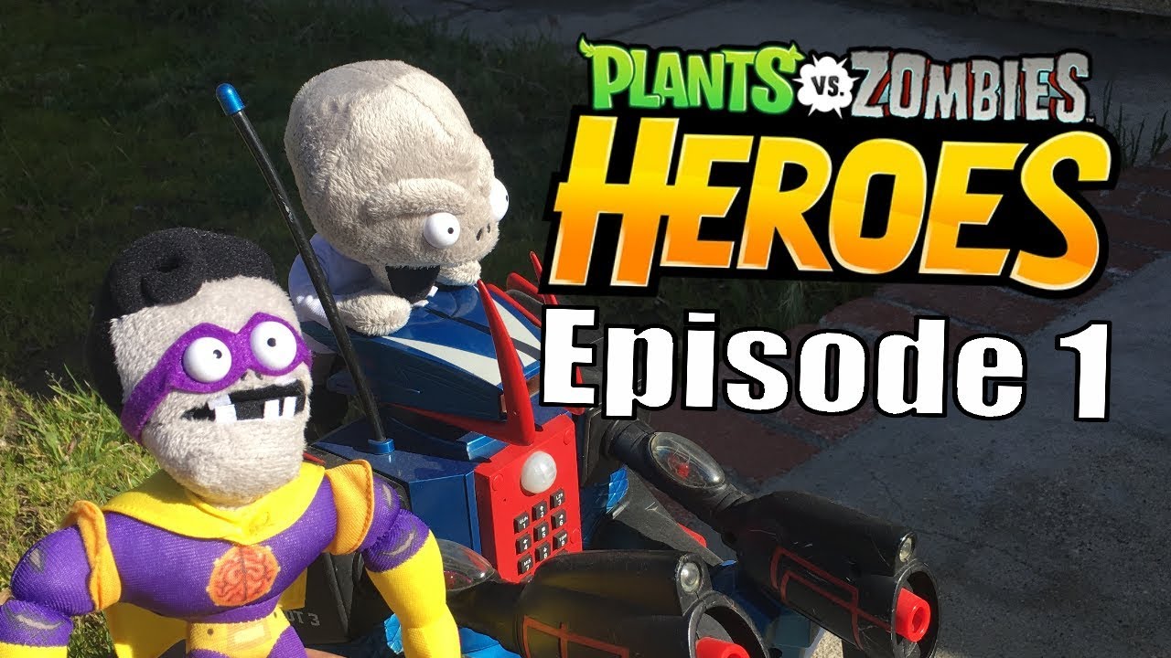 Plants vs Zombies Heroes Plush 