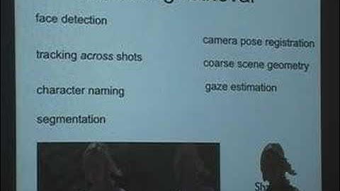 Movie/Script: Alignment and Parsing of Video and Text Transcription