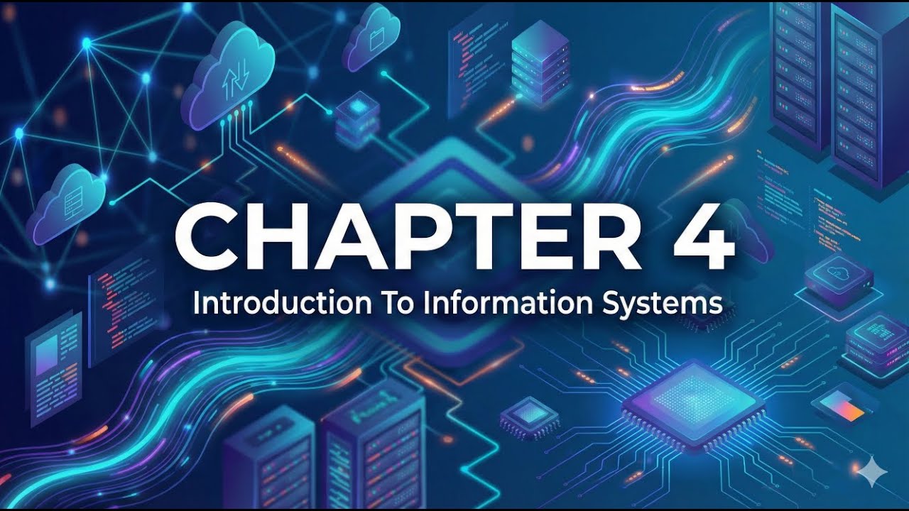 Introduction To Information Systems Chapter 4.